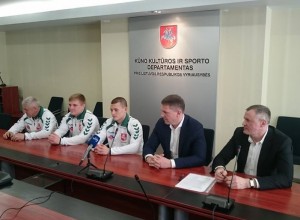 Spaudos konferencija