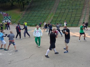 Treniruotes Kaune2