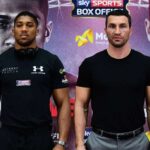 Anthony Joshua vs. Wladimir Klitschko