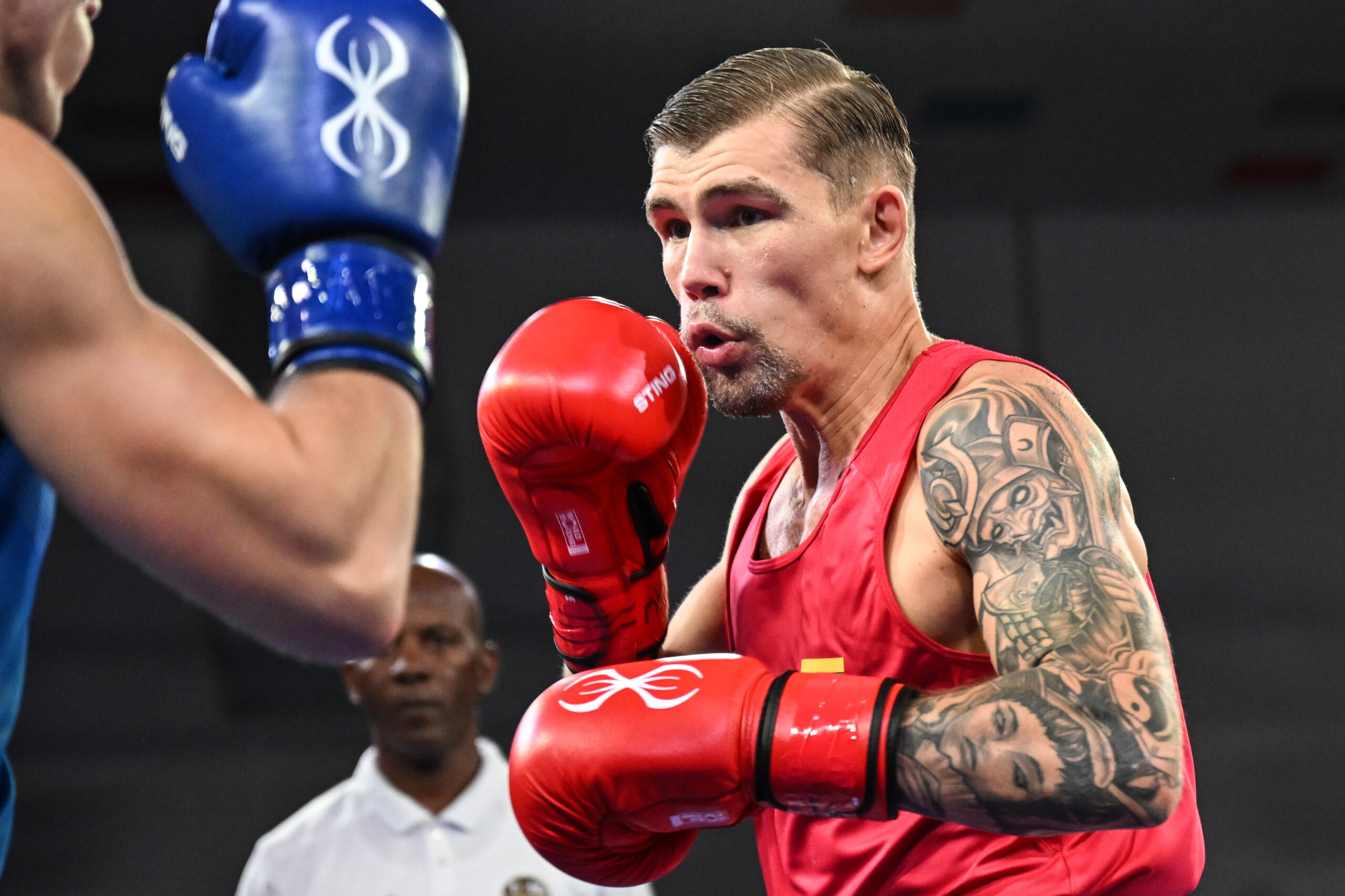 Lietuviai baigė pasirodymą Europos bokso čempionate