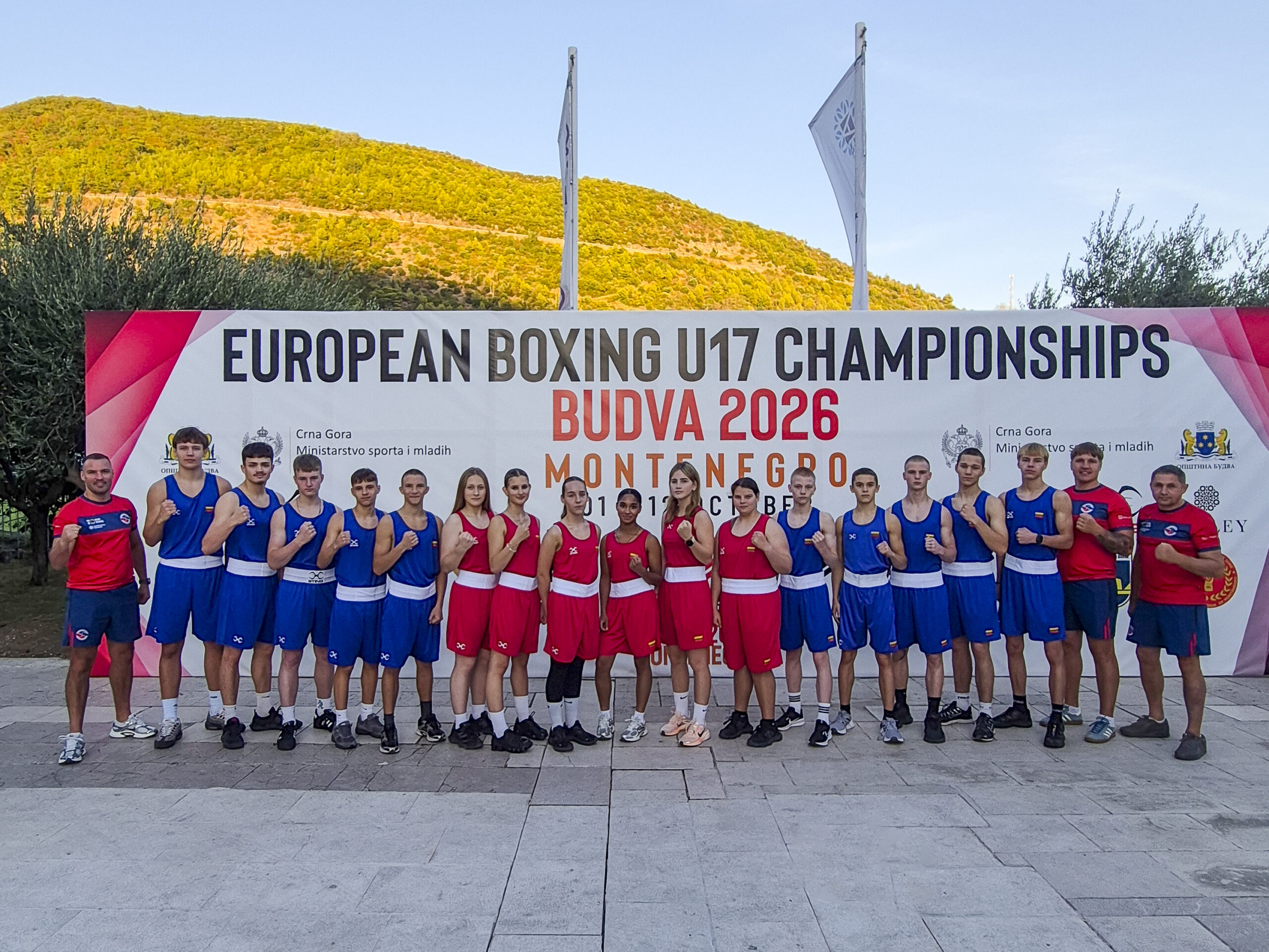 Rekordiniame Europos jaunių bokso čempionate – šešiolika lietuvių