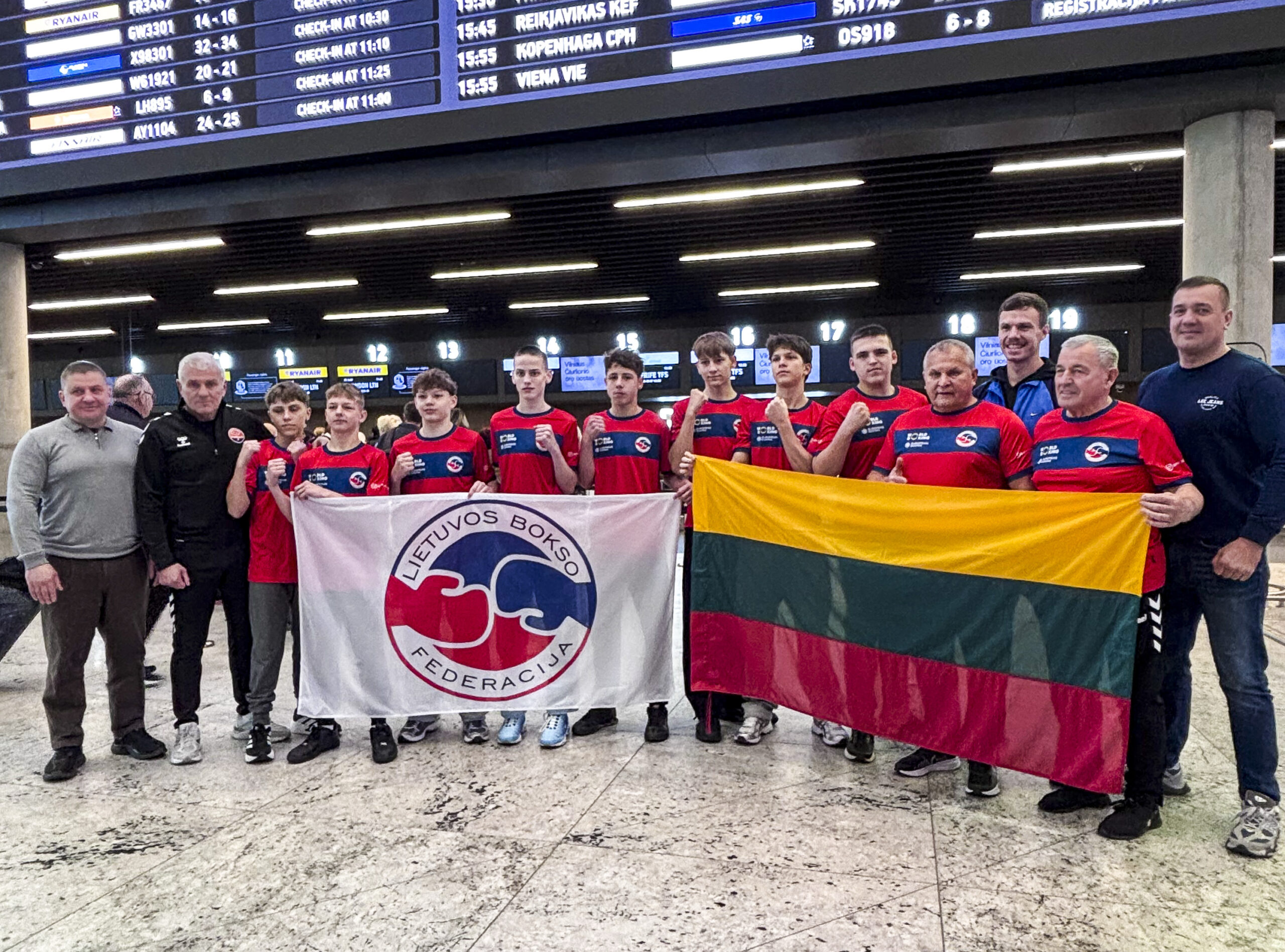 Europos jaunučių bokso čempionate – aštuoni Lietuvos atstovai